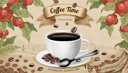 Demitasse Espresso Spoons, 4.75inch Stainless SteelCoffee Spoons - Image 5