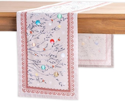 Maison d' Hermine Table Runner 100% Cotton 14.50" x 60" | Table Runners 60 by MaisondHermine