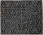 Mintrico placemat for Dining Table Set of 2 Silicone Heat Resistant Non Slip (Charcoal)