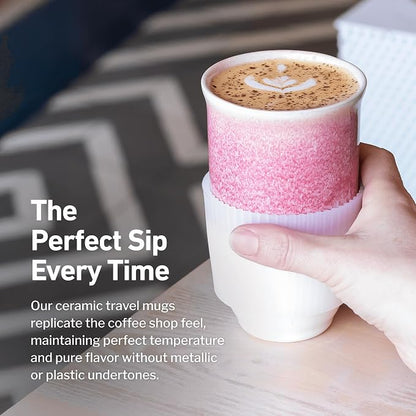 NOVA CERAMICS Coffee Travel Mug - Image 4