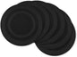 DII PVC Tabletop Collection Woven Indoor/Outdoor, Round Placemat Set, 6 Piece by DII