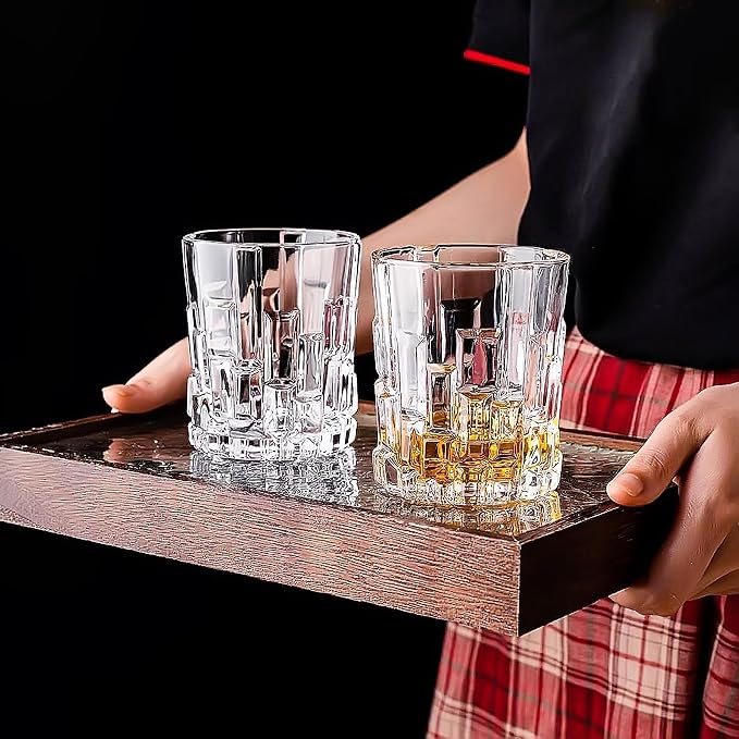 Old Fashioned Glasses Set of 6 - Image 6