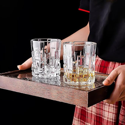Old Fashioned Glasses Set of 6 - Image 6