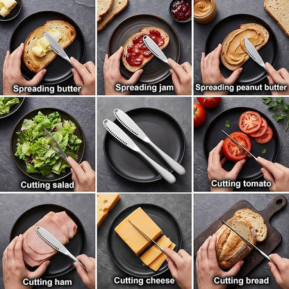 （2 pcs 3-in-1 Butter Spreader Knife - Image 4
