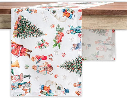 Maison d' Hermine Table Runner 100% Cotton 14.50" x 108" | Table Runners 108 by MaisondHermine