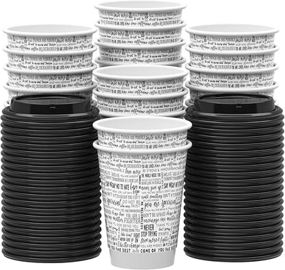 SPRINGPACK Disposable Paper Coffee Cups by SPRINGPACK