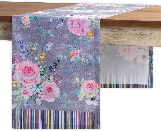 Maison d' Hermine Table Runner 100% Cotton 14.50" x 108" | Table Runners 108 by MaisondHermine