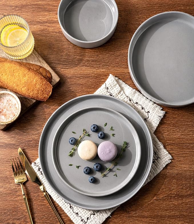 AmorArc Stoneware Dinnerware Sets - Image 3