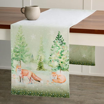 Maison d' Hermine Table Runner 100% Cotton 14.50" x 108" | Table Runners 108 - Image 8