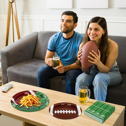 Football Party Supplies Set - Image 7