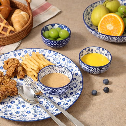 Selamica Ceramic 4 OZ Dipping Bowls Set, 3.5 Inch Mini Bowls - Image 4