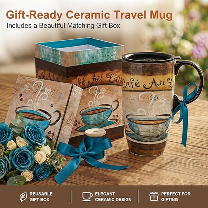 Topadorn 17oz Ceramic Travel Mug - Image 7