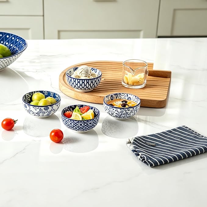 Ceramic Dipping Bowls Set - Image 5
