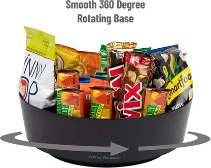 Mind Reader Snack Carousel, Countertop Organizer, Snack Tray, Condiment Holder - Image 4