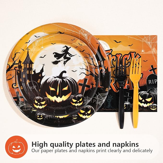 200PCS Halloween Party Supplies Set - Image 3