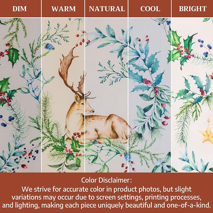 Maison d' Hermine Table Runner 100% Cotton 14.50" x 72" | Table Runners 72 - Image 6