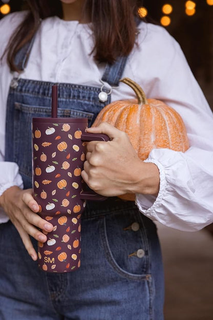 Simple Modern Halloween Tumbler - Image 2