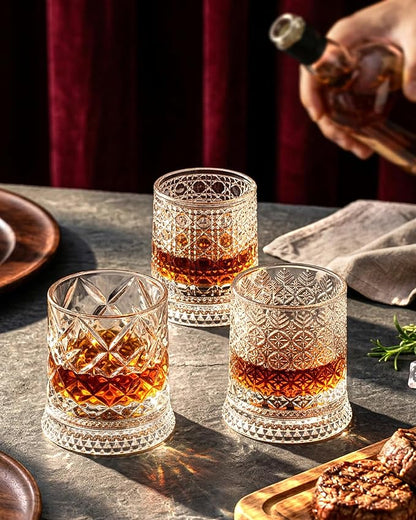 CEEFU 360° Spinning Whiskey Glasses Set - Image 9