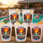 Personalized Poolside Party Cups, Reusable Plastic Cups | Summer Vacation And by PawfectHouseGifts