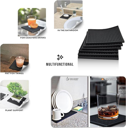 Silicone Coasters Set - Image 6