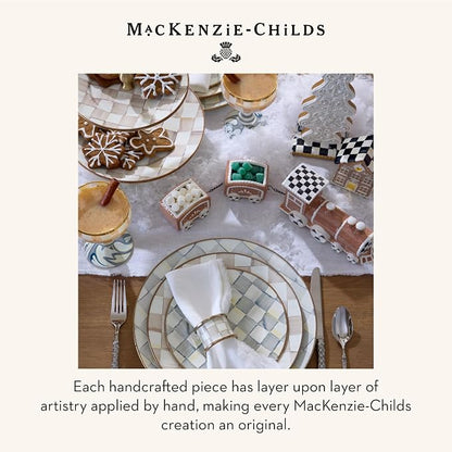 MACKENZIE-CHILDS Enamel Napkin-Ring Set, napkin-holder ring - Image 6