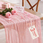 Pureegg 3-Pack Cheese Cloths Table Runner, Baby Shower, Wedding and Farmhouse by Pureegg