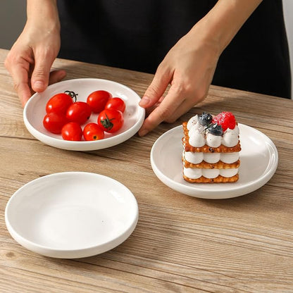 3 PCS Ceramic Cat Bowls, 5.5 in Pet Bowl Cat Dishes - Image 6