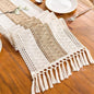 Boho Table Runner for Home Decor by Unknown