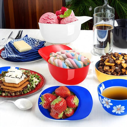 Fasmov 30 Pack Baseball Helmet Ice Cream Snack Bowl, 8 oz Mini Baseball Cap - Image 4