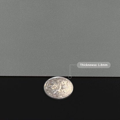 Dresser Cover - Can Be Used On Both Sides Waterproof and Easy to Clean Good Flatness Used for Dresser Table(Black+Gray 10x44)