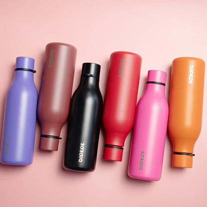 BJPKPK 18oz Insulated Water Bottle, Stainless Steel Bottle - Image 5