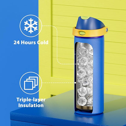 Meoky 24 oz Insulated Water Bottle - Image 4