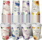 Dandat 100 Pcs Christian Disposable Coffee Cups by Dandat