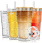 SoulTimes 20oz Hobnail Glass Tumbler by SoulTimes