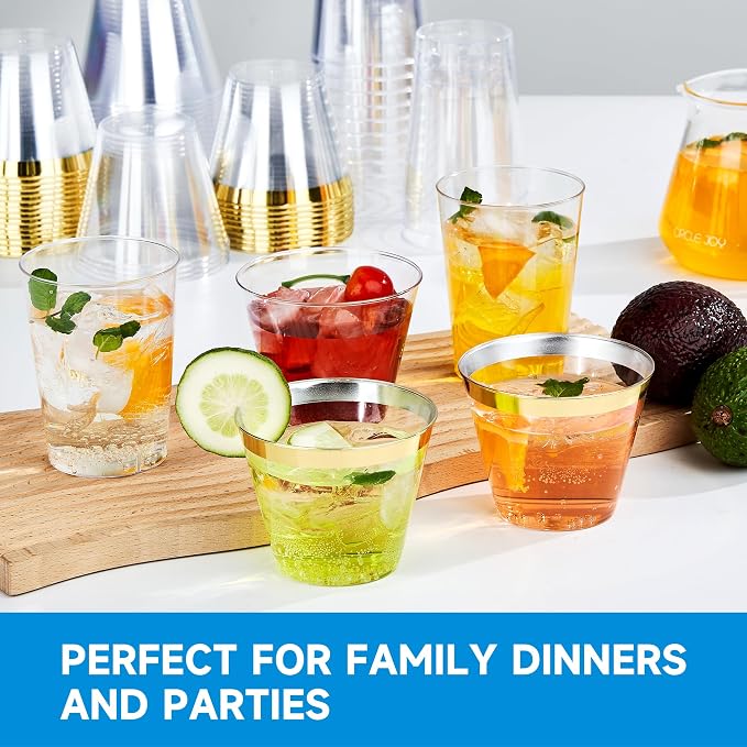 RACETOP Clear Plastic Cups - Image 5