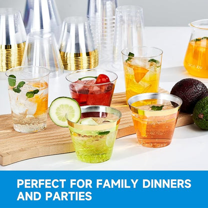 RACETOP Clear Plastic Cups - Image 5