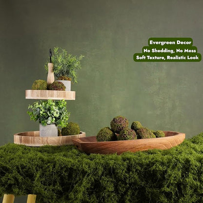 Fake Moss Mat Artificial Moss Roll - Image 5