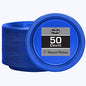Blue Plastic Plates 7 Inch by HannaKSignature