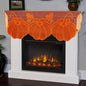Fall Thanksgiving Decorations Mantle Scarf by Camlinbo