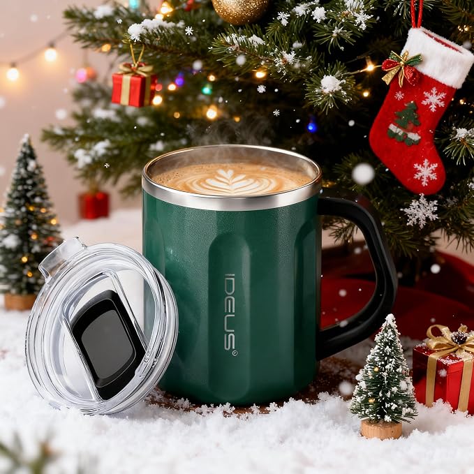 Ideus 16 oz Insulated Coffee Mug - Image 7