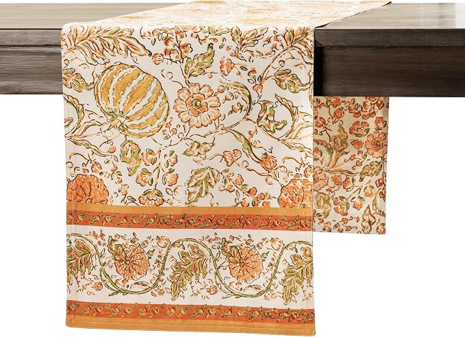 Maison d' Hermine Table Runner 100% Cotton 14.50" x 72" | Table Runners 72 by MaisondHermine