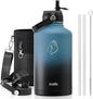 BUZIO 64 oz Insulated Stainless Steel Water Bottle by BUZIO