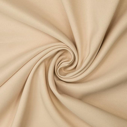 Gee Di Moda Cloth Napkins - 17 x 17 Inch Beige Dinner Napkins - Set of 12 Soft & Absorbent Washable Fabric Cloth Table Napkins with Hemmed Edges for Hotel Restaurant, Holiday Parties & Wedding