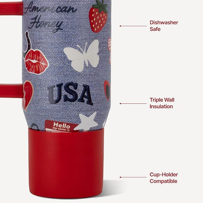 HydroJug Coffee Traveler 20oz Ceramic-Lined Mug - Image 4
