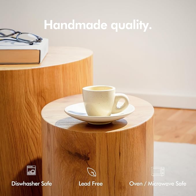 KIVY Espresso Cups Set 4x 3oz - Image 3