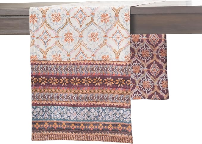 Maison d' Hermine Table Runner 100% Cotton 14.50" x 108" | Table Runners 108 by MaisondHermine