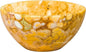 Conglomerate Jasper Crystal Bowl - 2 Inch Decorative Bowls for Room and Home Decor - Gemstone Healing Crystals for Elegant Display, Positive Energy Balance and Gift
