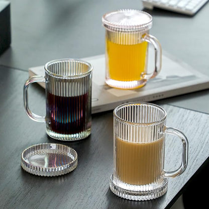 Lysenn Iridescent Glass Mug - Image 5