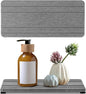 2PCS Water Absorbing Stone Tray, Quick Drying Diatomite Stone Sink Tray by Unknown