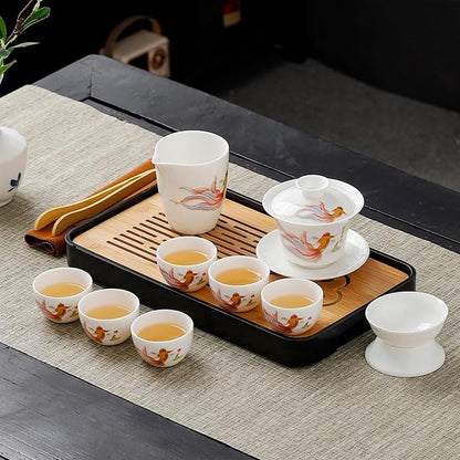 Chinese Tea set Traditional, Chinese Gongfu Tea Set - Image 4